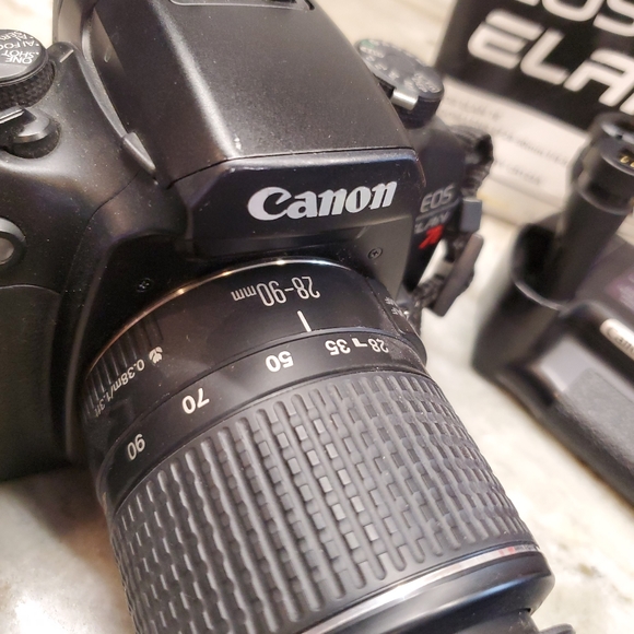 Canon EOS Elan 7 and EOS Rebel G With Lens And Accessories (see notes) - Picture 3 of 16